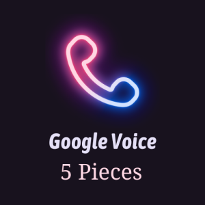 buy google voice pva accounts