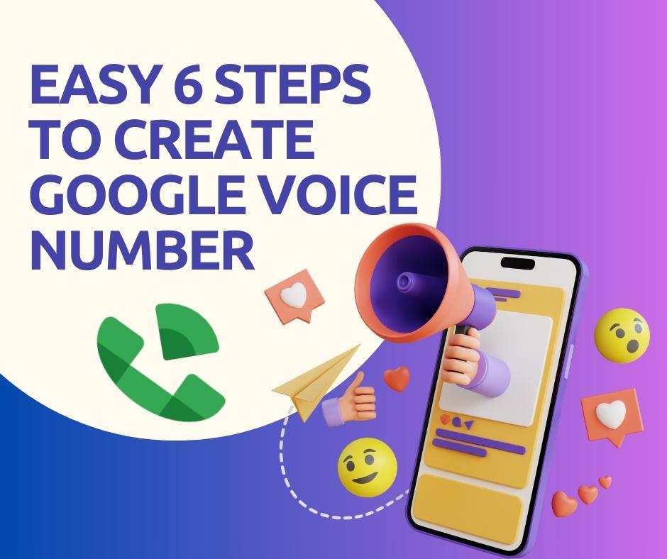 HOW TO CREATE GOOGLE VOICE NUMBER