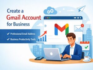 creating a gmail account for business