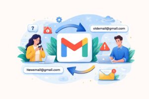 can i change my gmail address