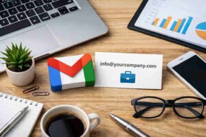 create a company Gmail account