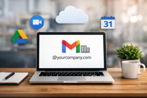how to open a business gmail account